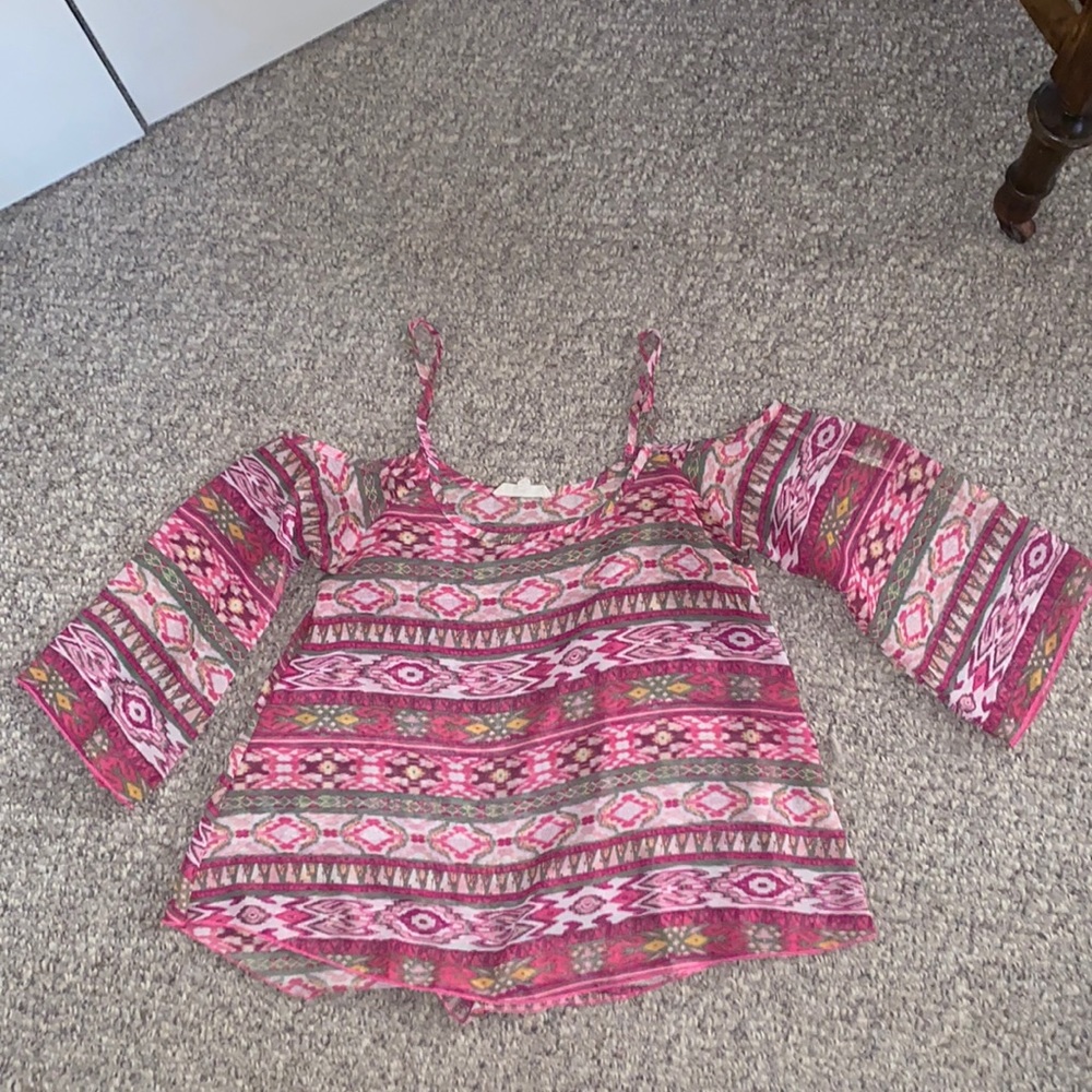 Off the shoulder blouse